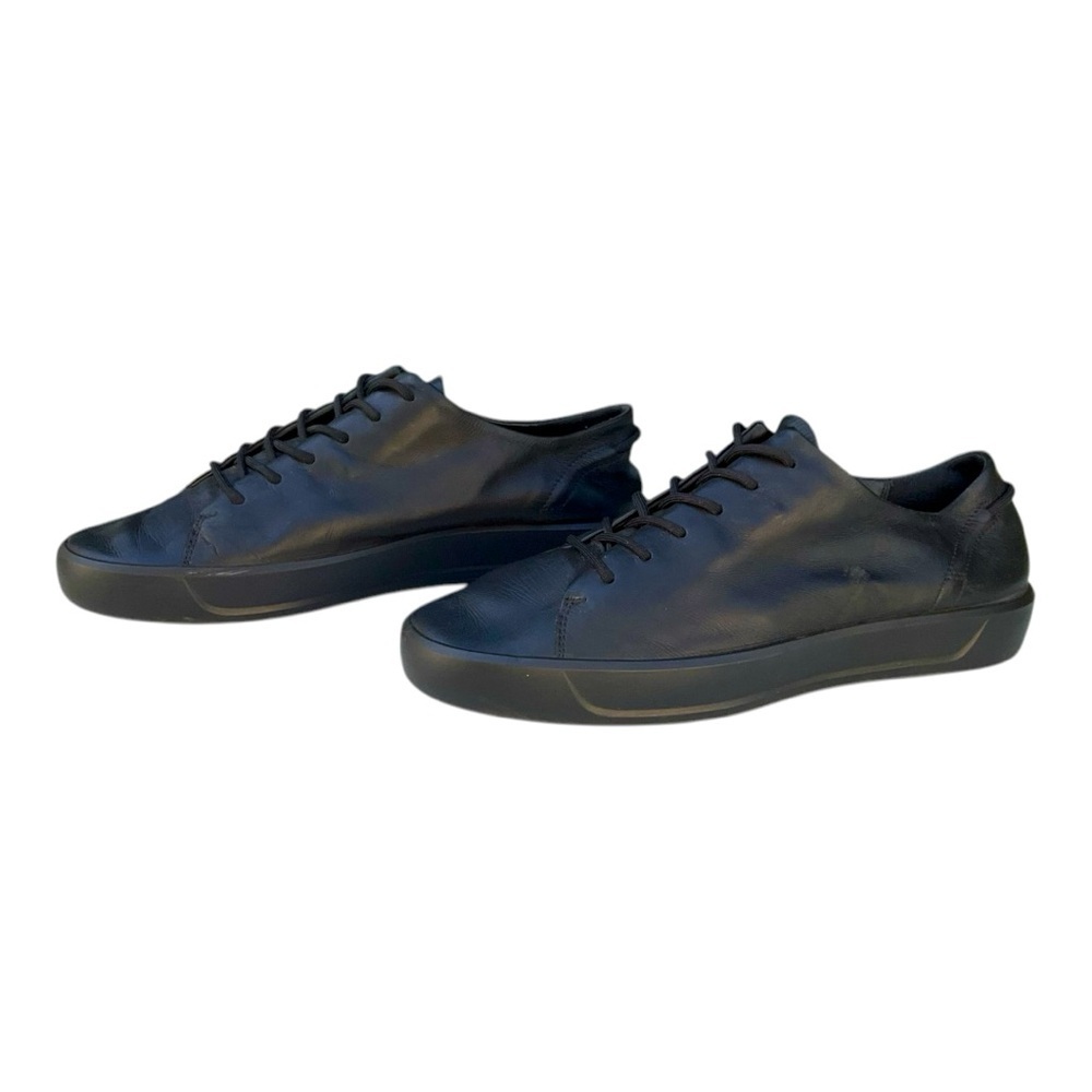 🖤 ECCO Danish Design Black Leather Lace-Up Shoes‎ | Men’s 8